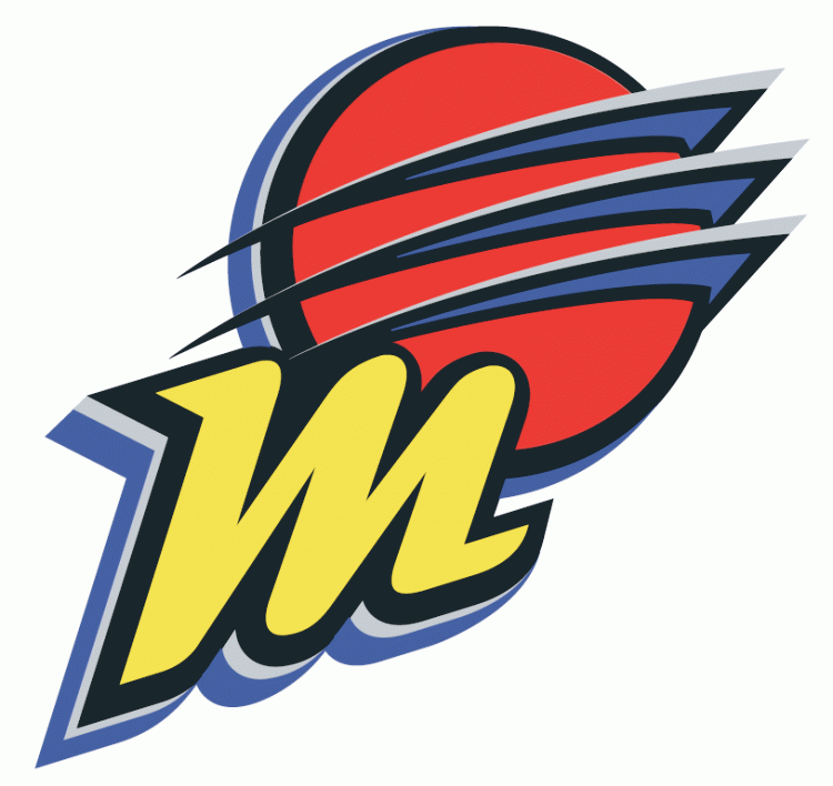 Phoenix Mercury 1997-2010 Alternate Logo iron on transfers for T-shirts